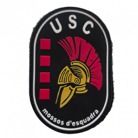Parche antiguo USC Mossos d’Esquadra en PVC