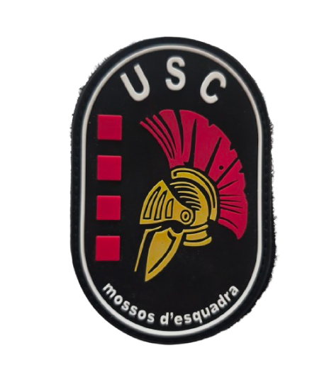 Parche antiguo USC Mossos d’Esquadra en PVC