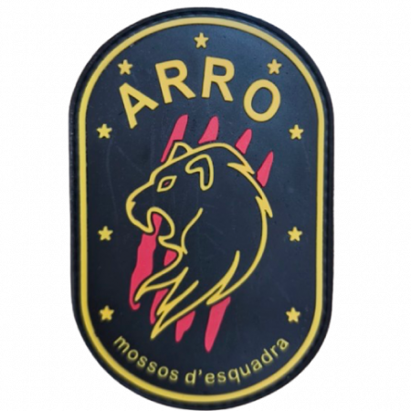 Parche de Goma ARRO Mossos d’Esquadra | Parche Táctico Escudo ARRO