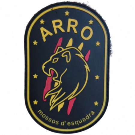 Parche de Goma ARRO Mossos d’Esquadra | Parche Táctico Escudo ARRO (versión España)