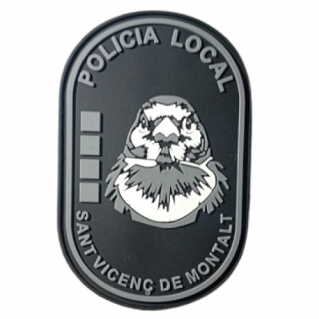Parche Policia Local Sant Vicenç de Montalt