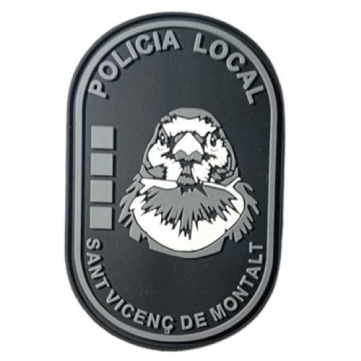 Parche Policia Local Sant Vicenç de Montalt
