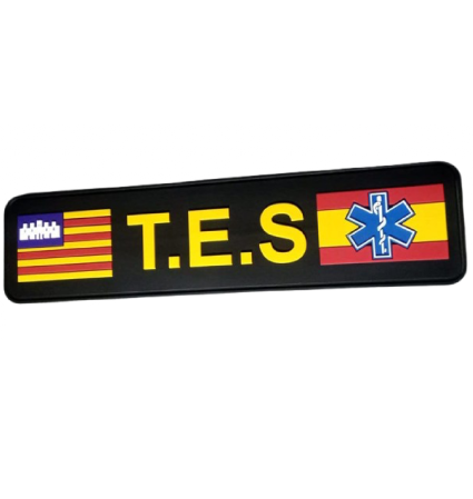 Parche T.E.S Técnico en Emergencias Sanitarias Islas Baleares