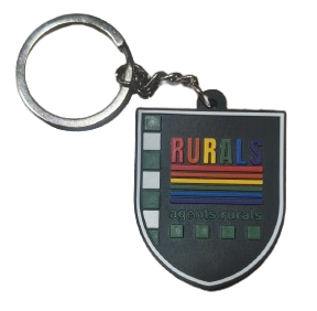 Llavero Agents Rurals RURALS de Goma PVC