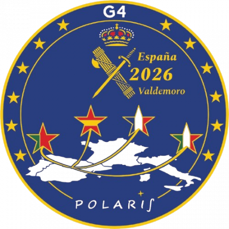 Parche PVC G4 Polaris España 2026 Valdemoro