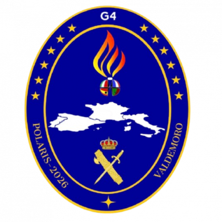 Pin G4 Polaris 2026 Valdemoro Guardia Civil