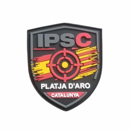 Parche PVC personalizado IPSC Platja d’Aro | Parches de Goma