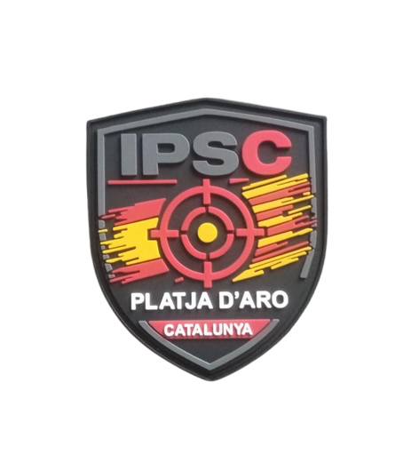 Parche PVC personalizado IPSC Platja d’Aro | Parches de Goma