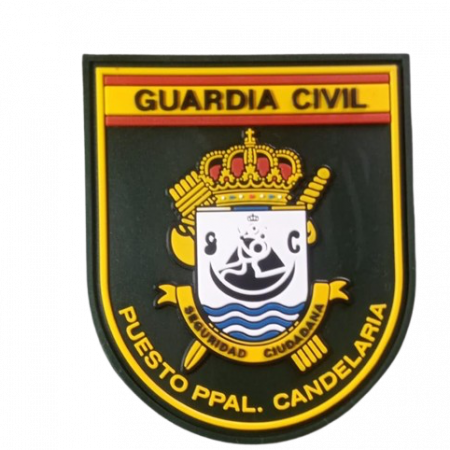 Parche PVC Guardia Civil Puesto Principal Candelaria